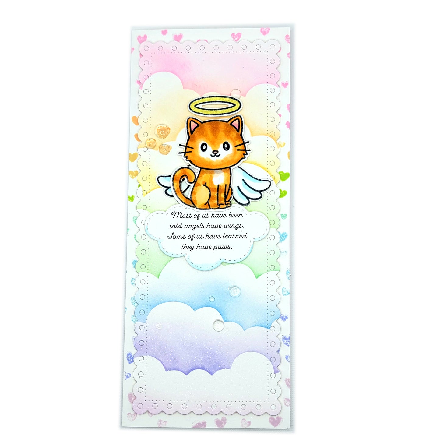 DP Stamp and Die Kit- Pet Sympathy