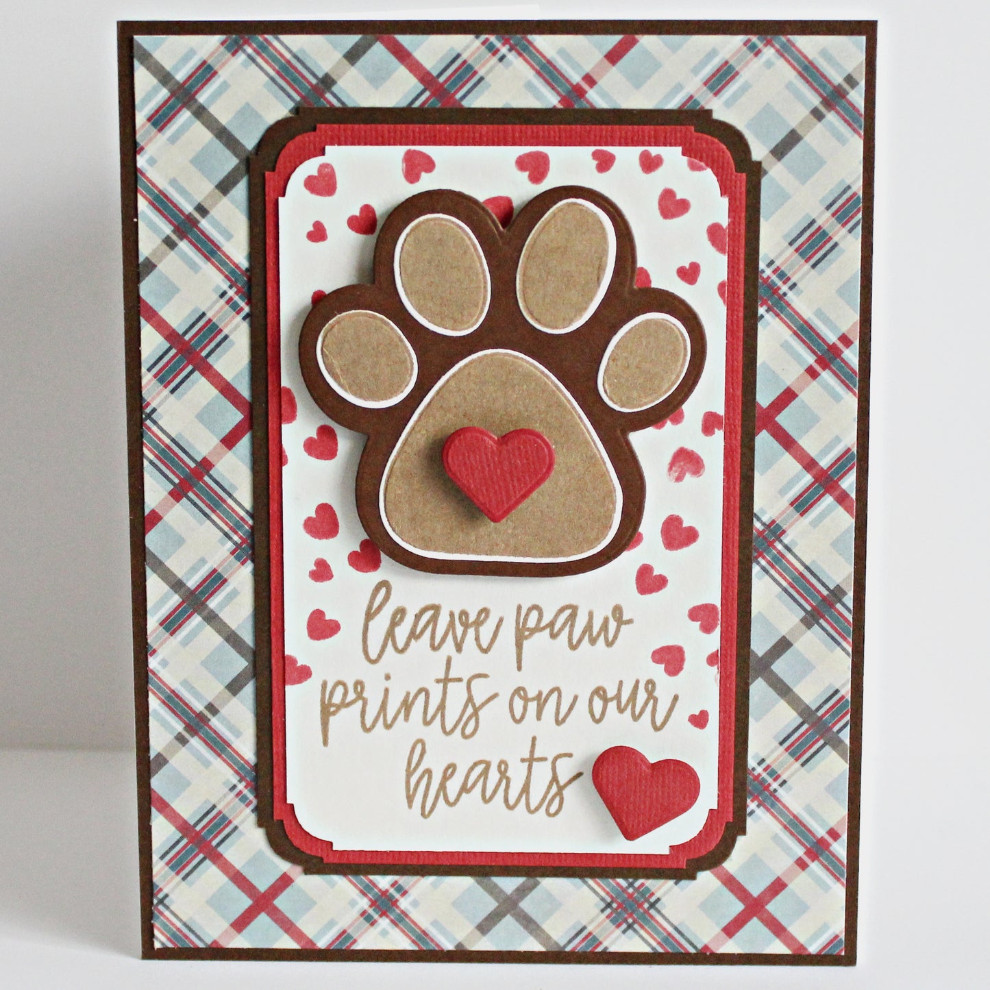 DP Stamp and Die Kit- Pet Sympathy