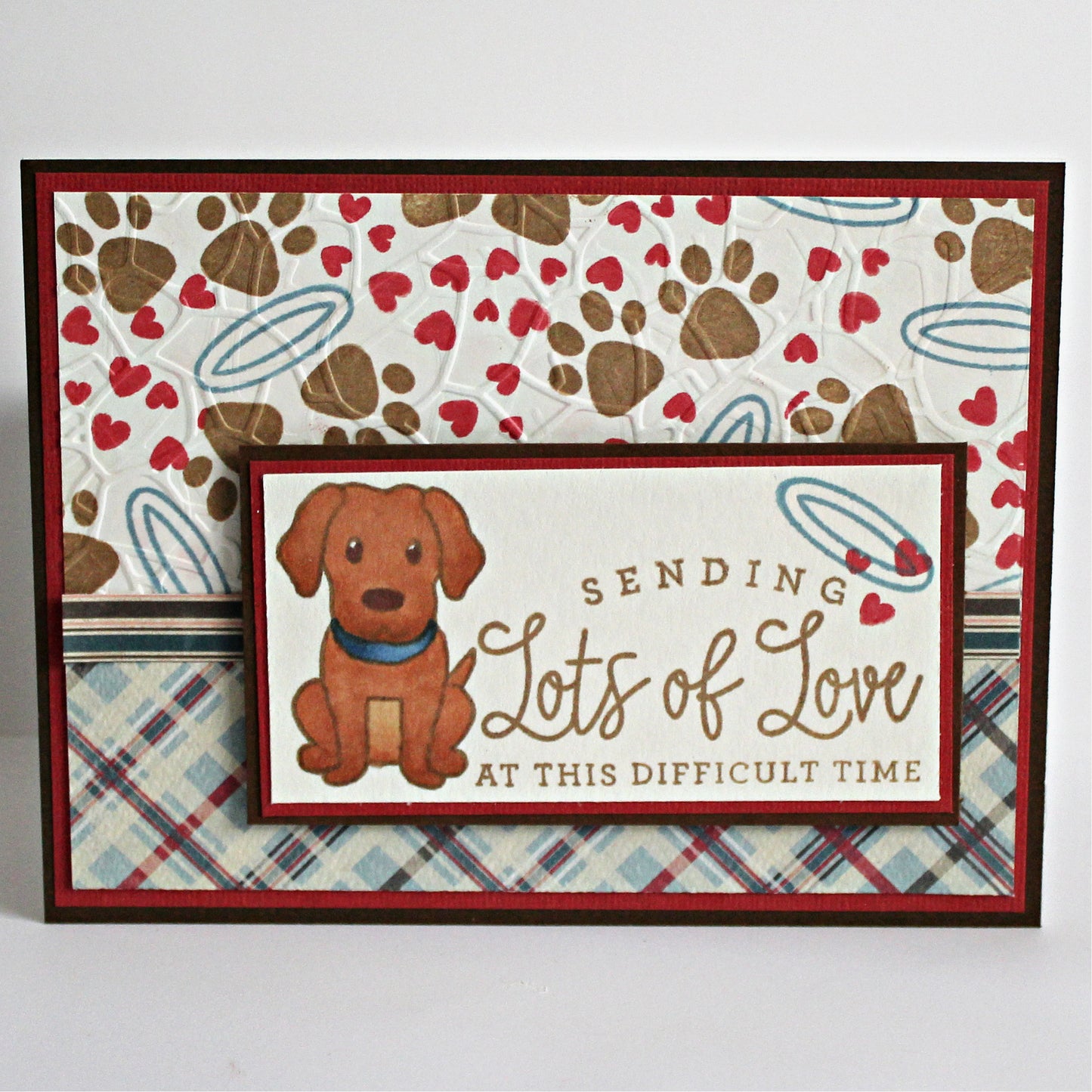 DP Stamp and Die Kit- Pet Sympathy