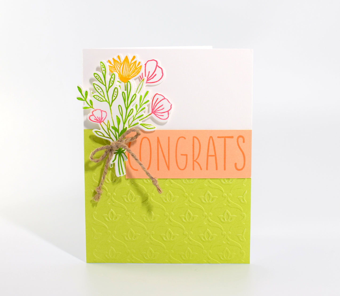 Die & Stamp Kit - Flower Fields