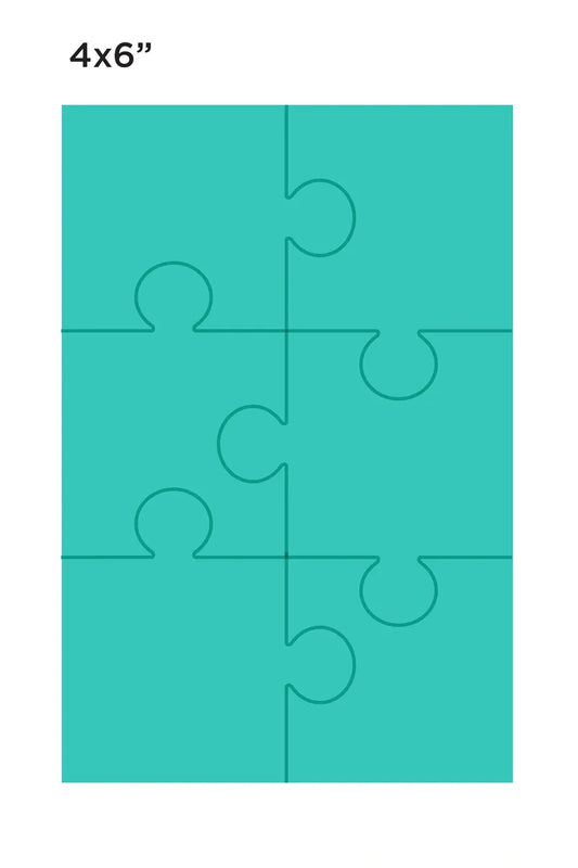 Puzzle 4x6 Large Piece