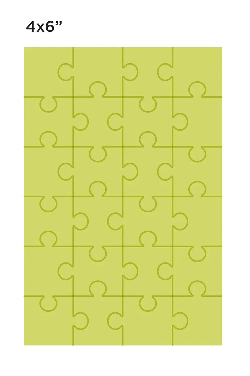 Puzzle 4x6 Small Piece