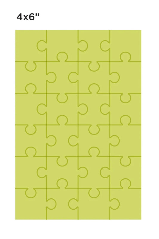 Puzzle 4x6 Small Piece