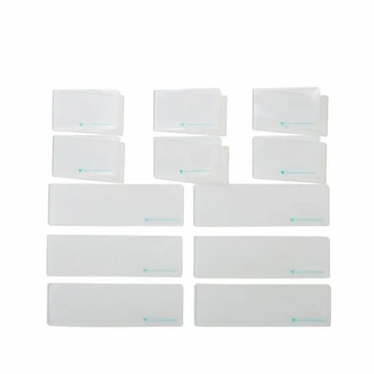 Diamond Press 12-Piece Blank Folder Refills for ORIGINAL MINI MACHINE