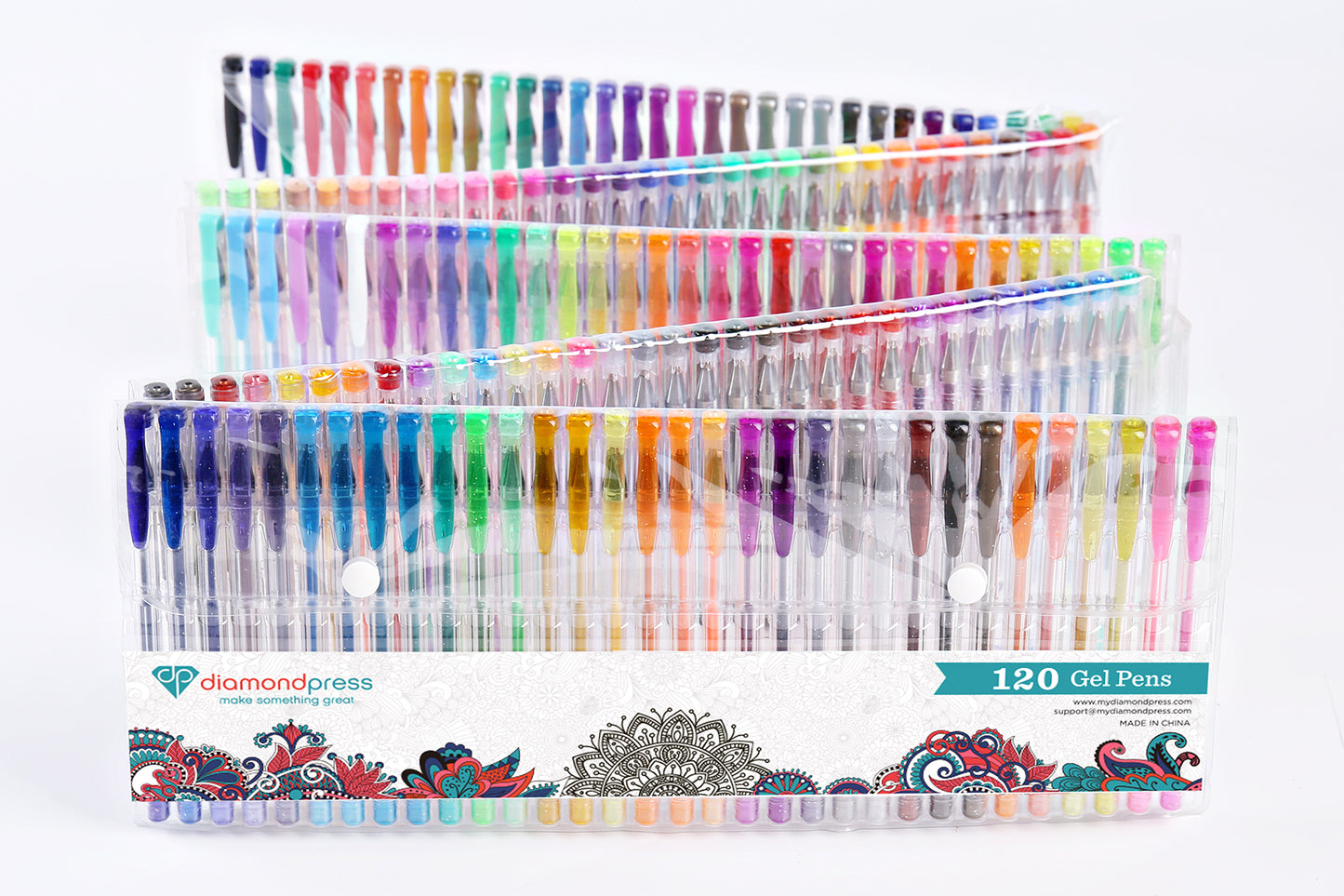 120 Piece Gel Pen Set
