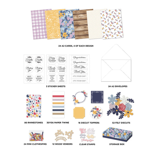 DP 5x7 Card Kit - Best Wishes