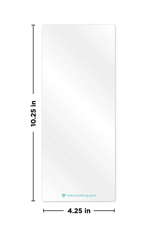 DP Long A2 Blank Folder 6 pk (4.25" x 10.25")