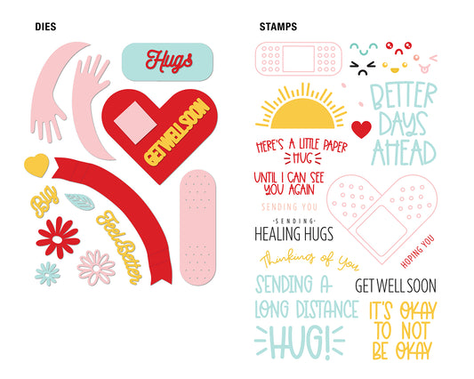 Stamp and Die Kit - Sympathy