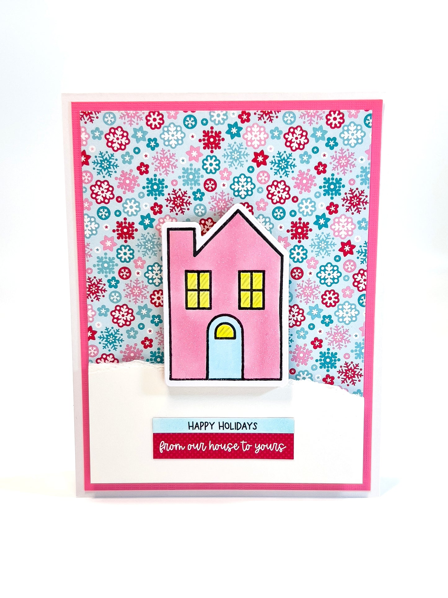 Die Stamp & Wood Veneer Kit - Spring Vibes
