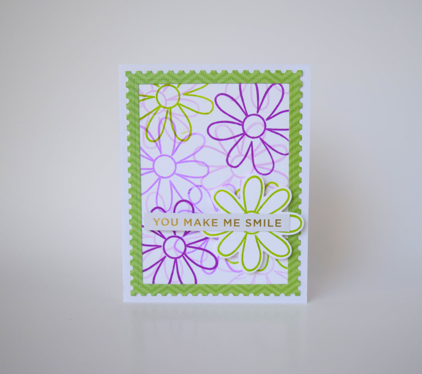Die Stamp & Wood Veneer Kit - Spring Vibes