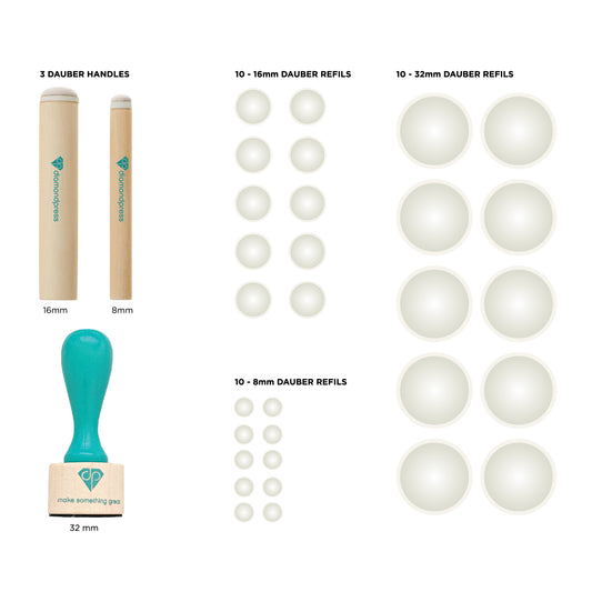 DP Multi Size Dauber Kit