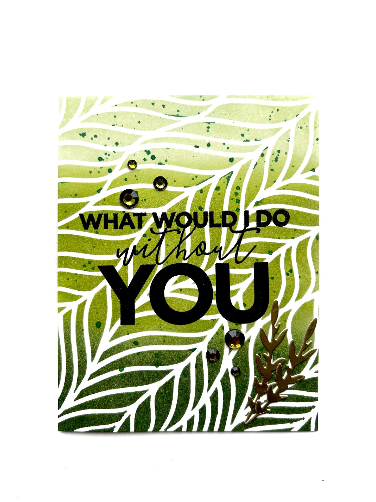 DP Ink Pads Greens 4pk