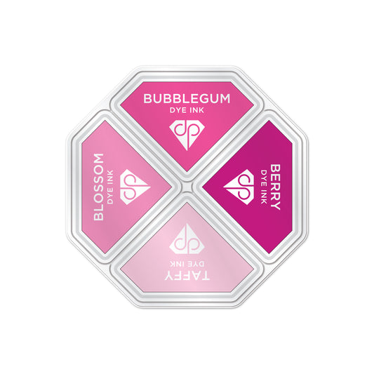 DP Ink Pads Pinks 4pk