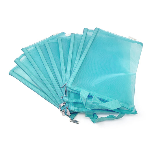 DP Mesh Bags: 10 pack Teal