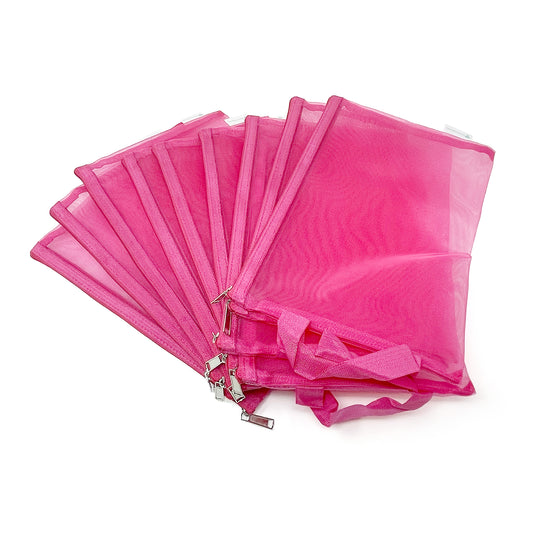 DP Mesh Bags: 10 pack Pink