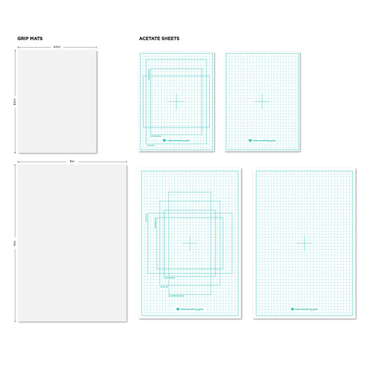 DP Grip Mat Set - 6pcs