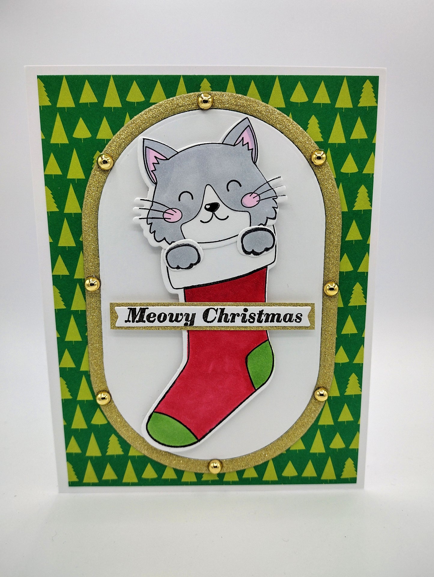 DP Stamp and Die Kit Santa Paws