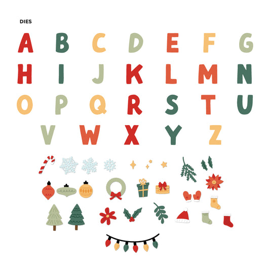 DP Alpha Kit Merry Holiday