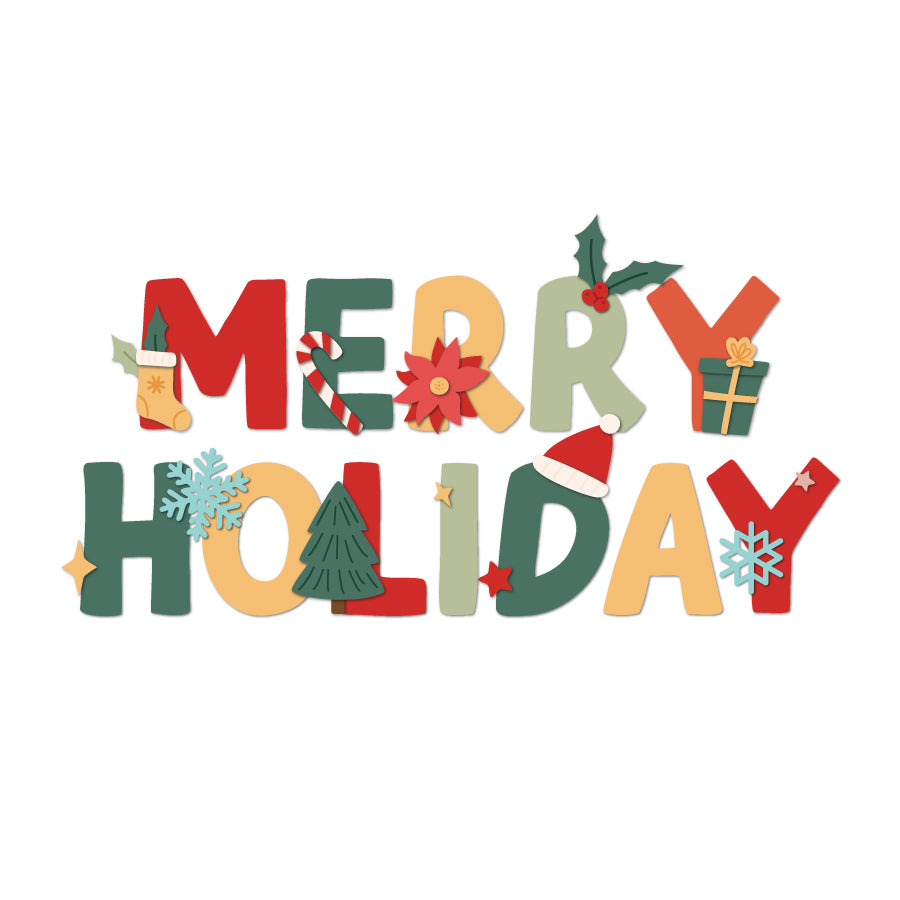 DP Alpha Kit Merry Holiday