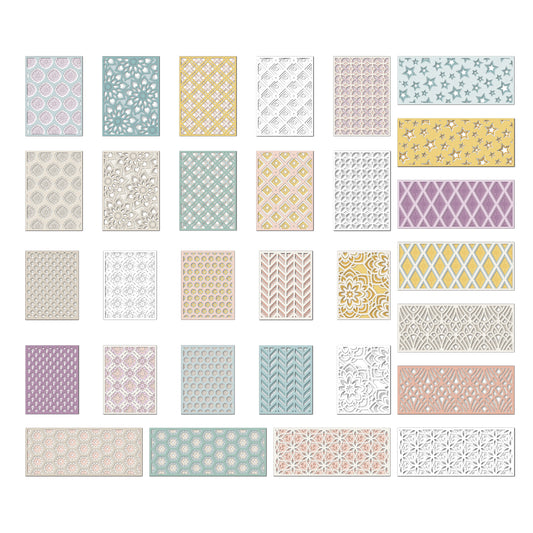 DP Layered Die Cuts Kaleidoscope
