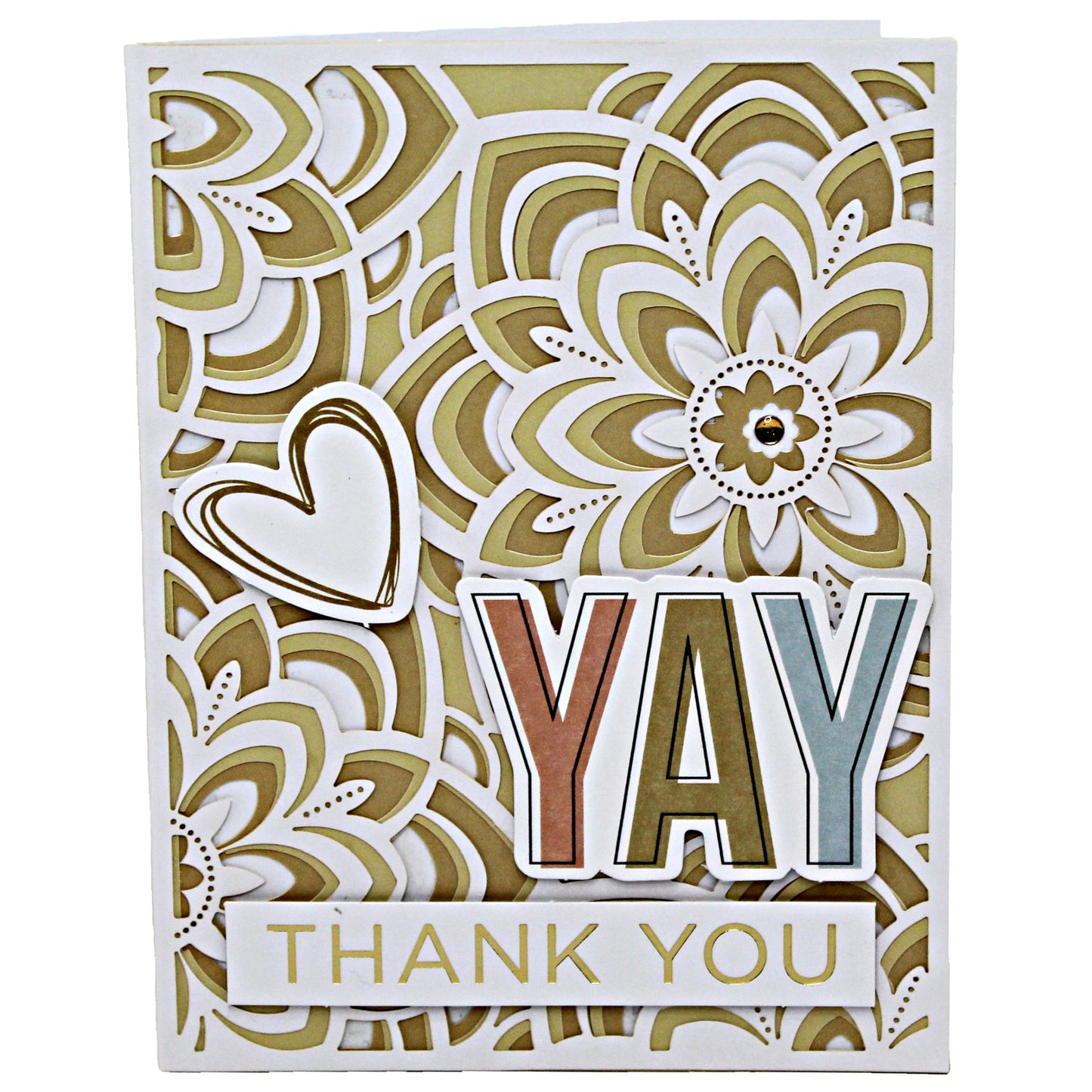 DP LAYERED DIE CUTS KALEIDOSCOPE