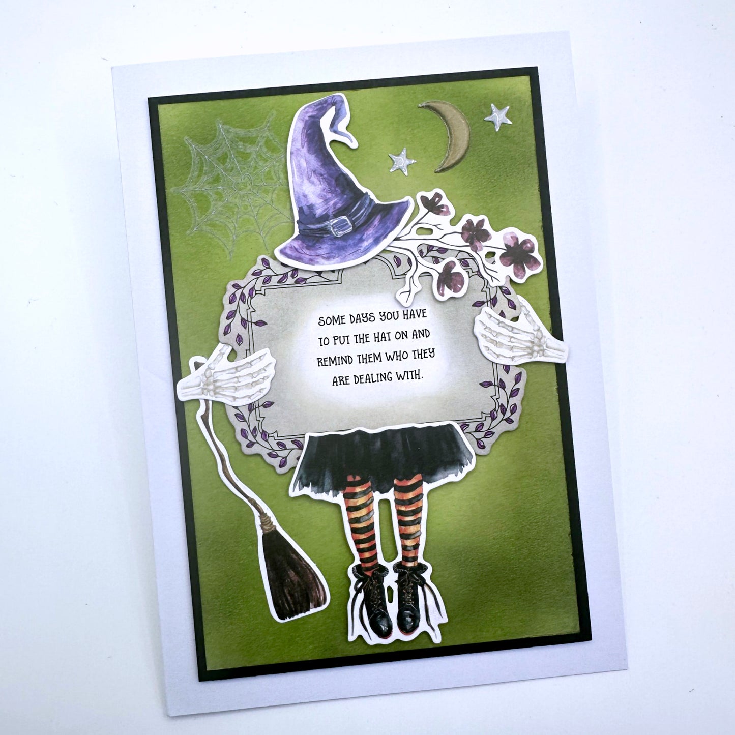 DP Sassy Witch Embellishment Kit