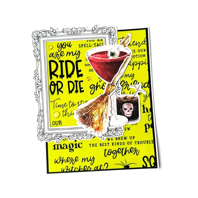 DP Sassy Witch Embellishment Kit