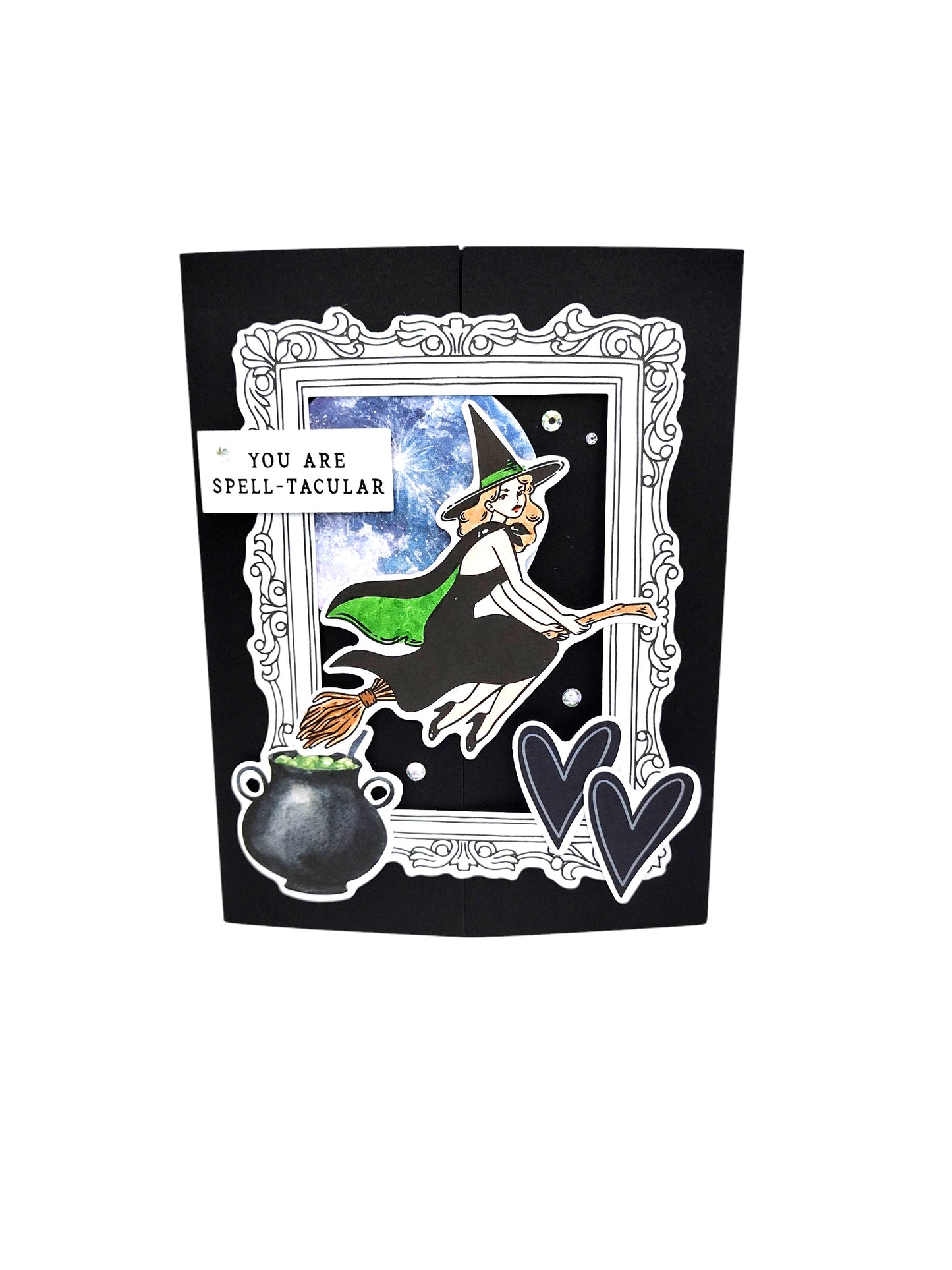 DP Sassy Witch Embellishment Kit
