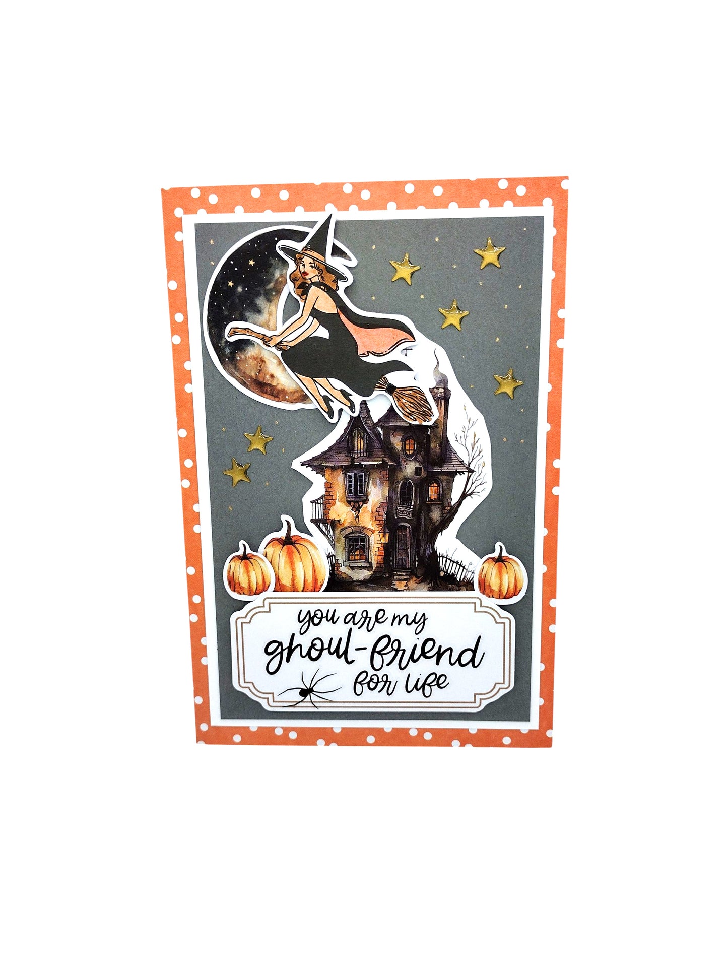 DP Sassy Witch Embellishment Kit