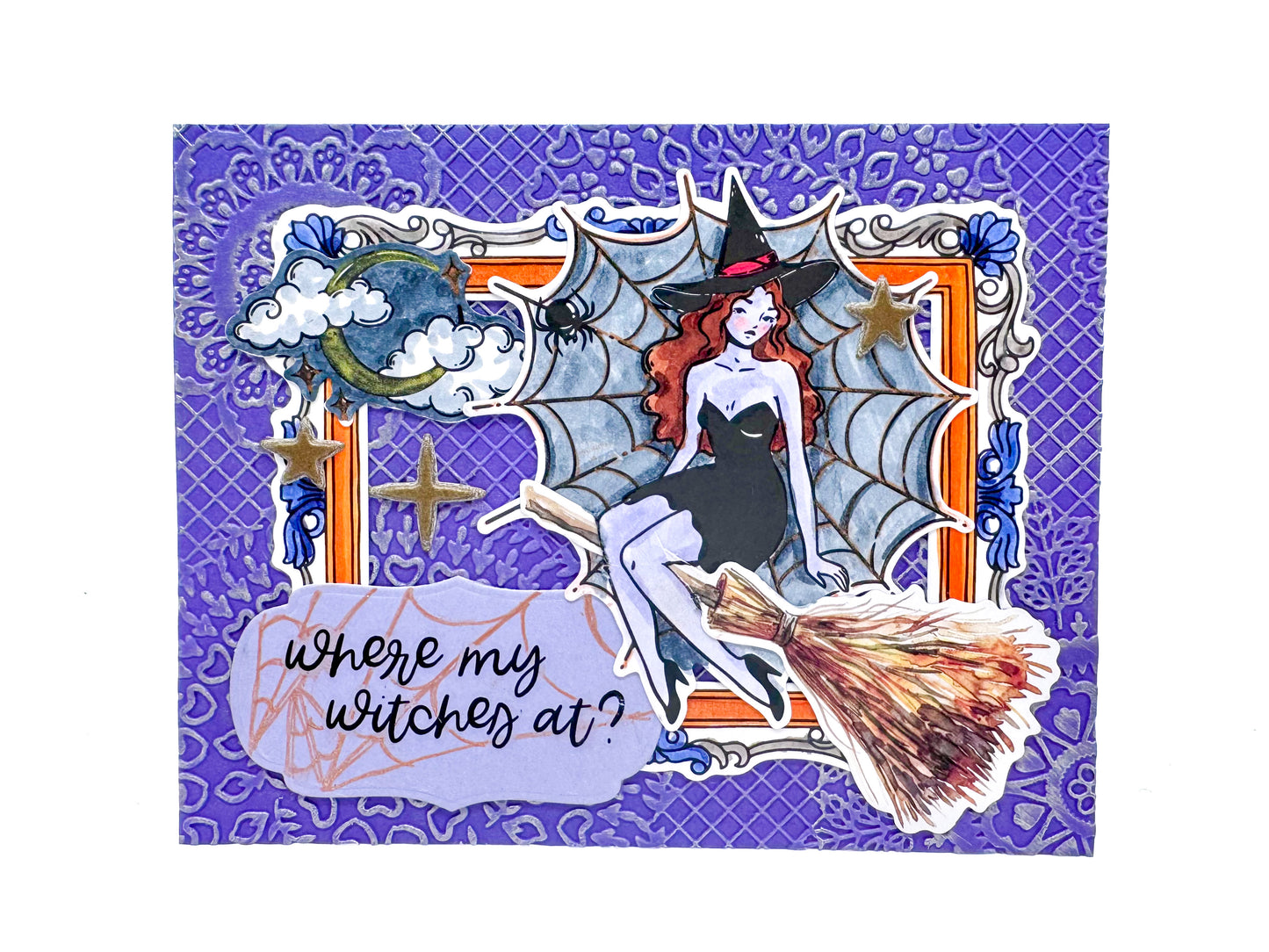 DP Sassy Witch Embellishment Kit