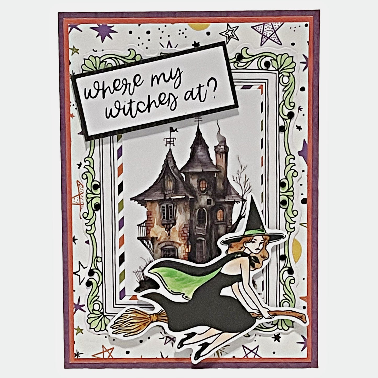 DP Sassy Witch Embellishment Kit