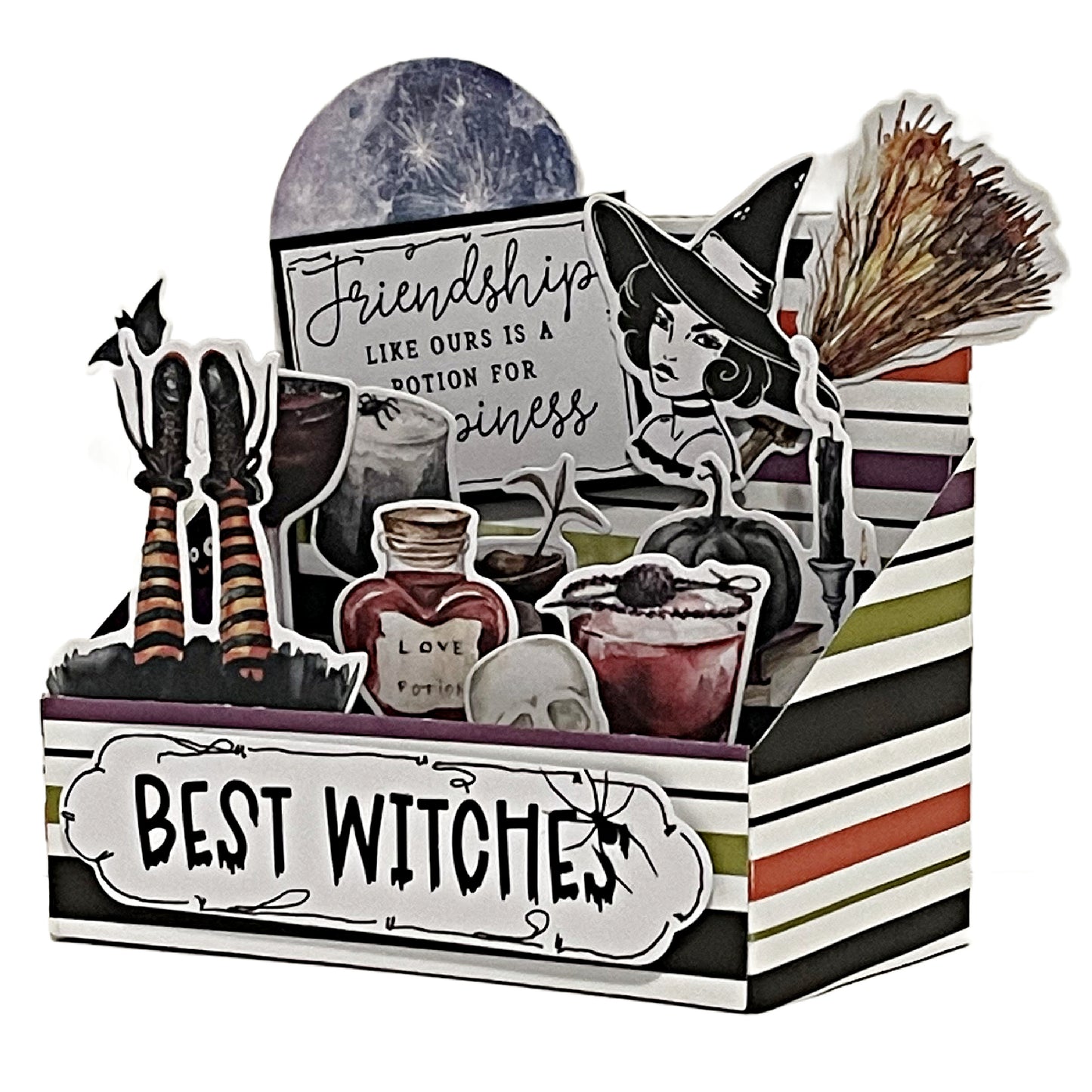 DP Sassy Witch Embellishment Kit