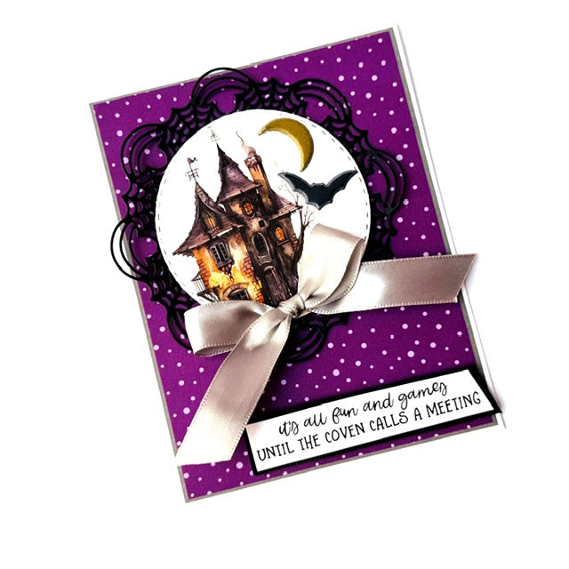 DP Sassy Witch Embellishment Kit
