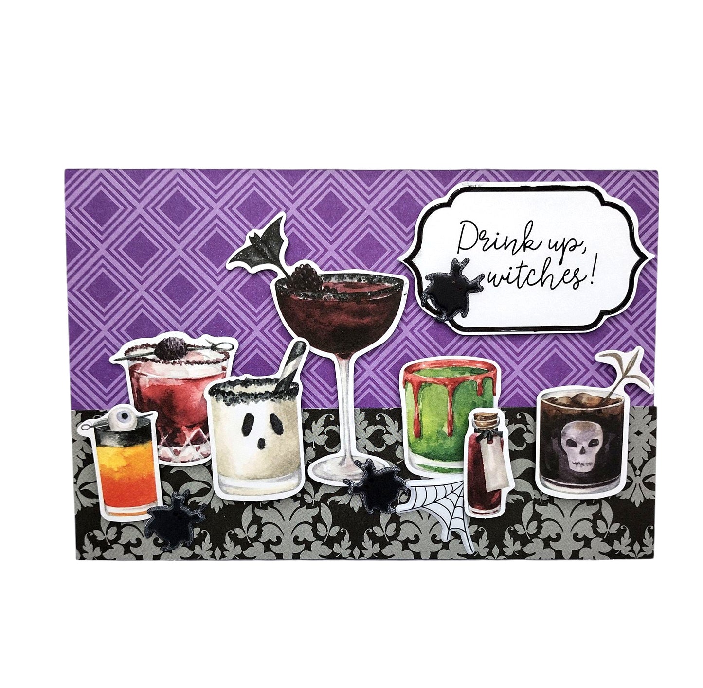 DP Sassy Witch Embellishment Kit