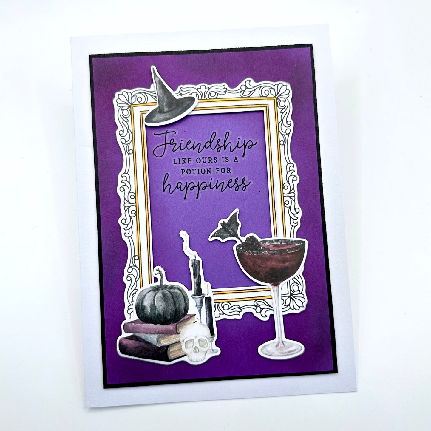 DP Sassy Witch Embellishment Kit