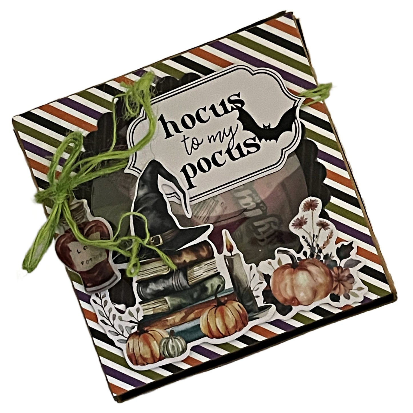 DP Sassy Witch Embellishment Kit