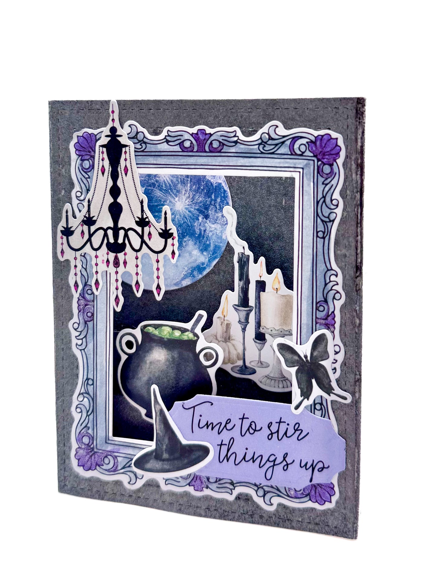 DP Sassy Witch Embellishment Kit