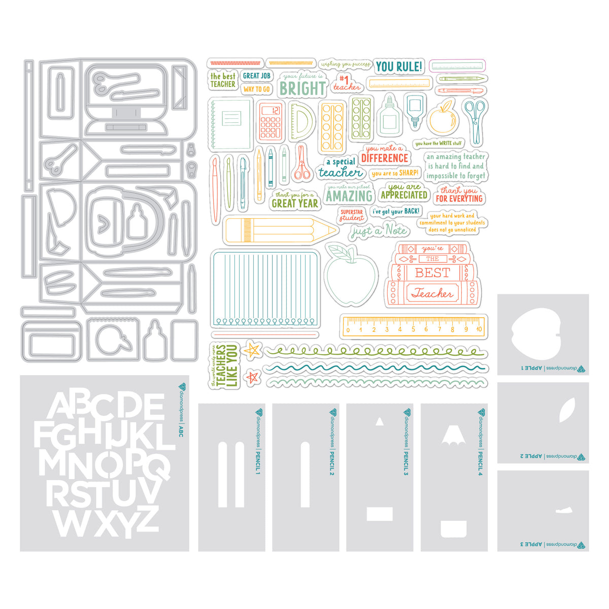 DP 3D BACKPACK STAMP AND DIE KIT