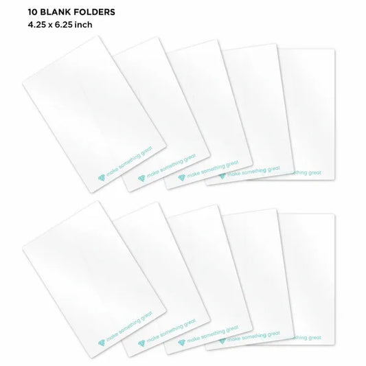 Marquise Blank Folder Refill 10 Pack