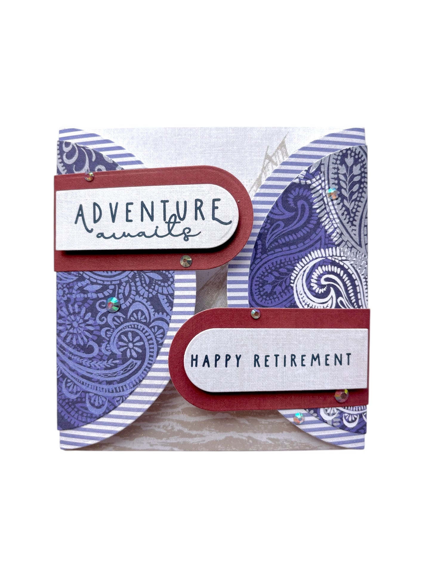 DP Nesting Dies Rounded Flag-GRAND MARQUISE