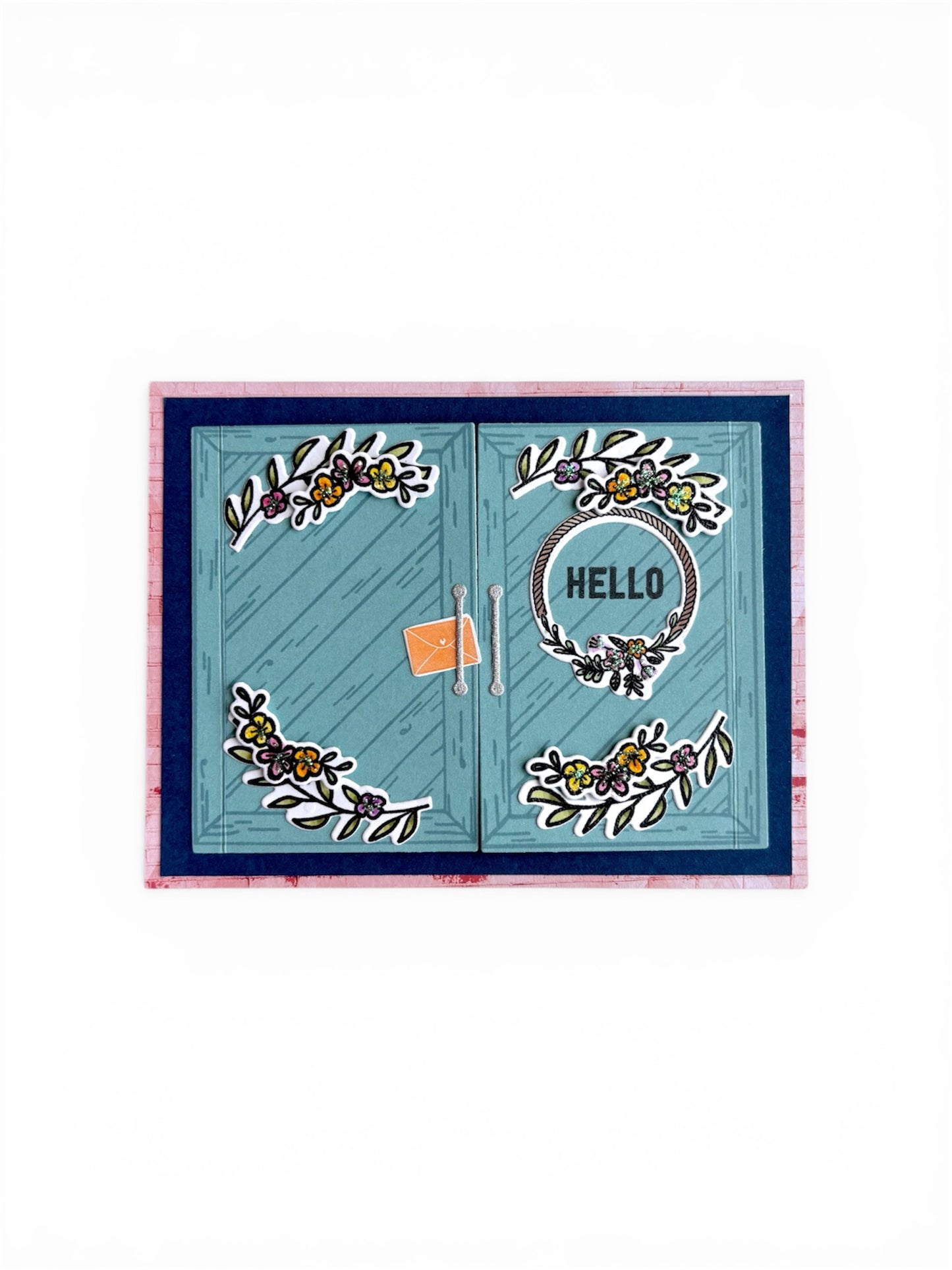 DP Sliding Door Interactive Stamp and Die Kit