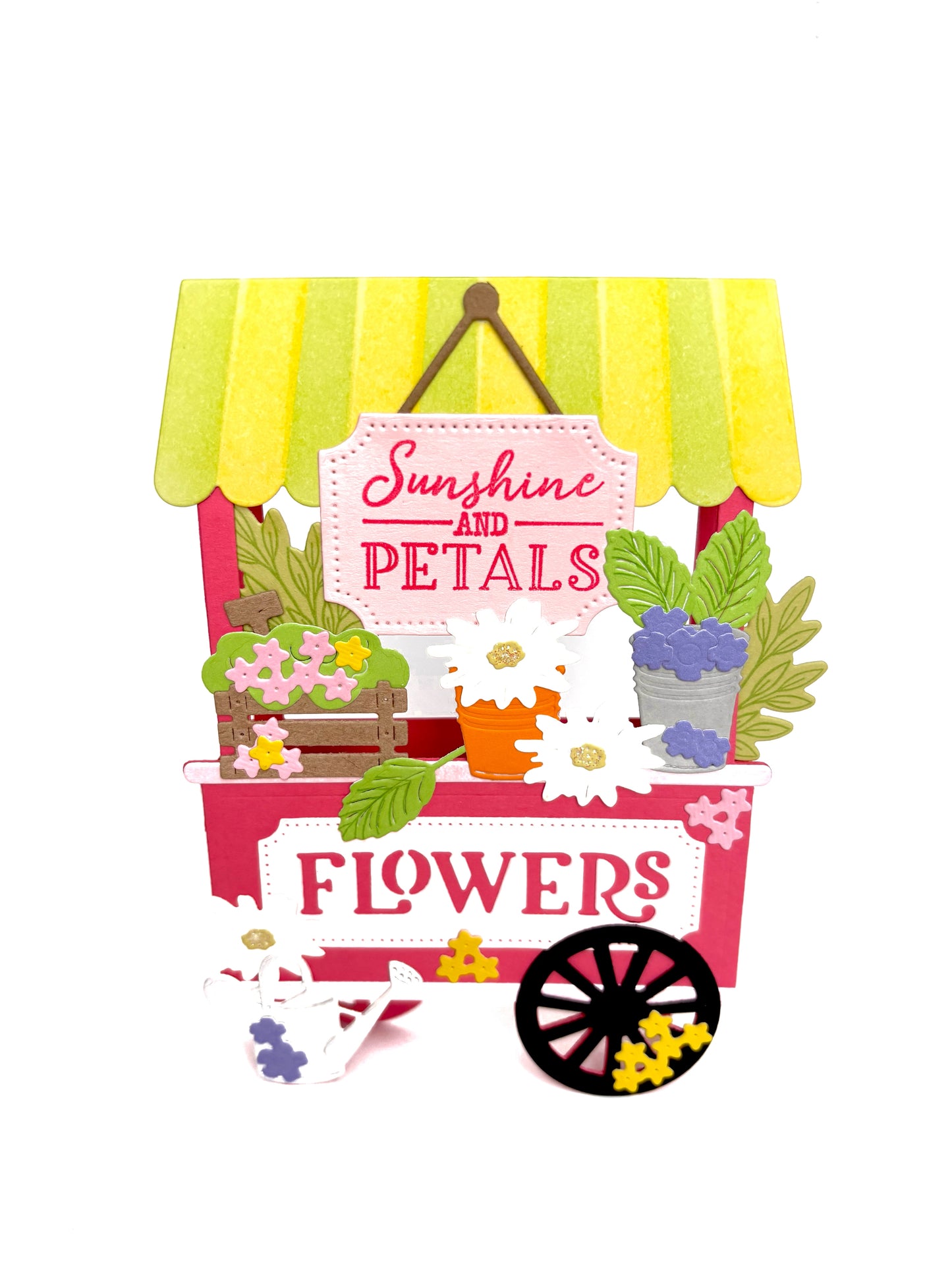 DP Lil Cart Stamp & Die Kit-GRAND MARQUISE