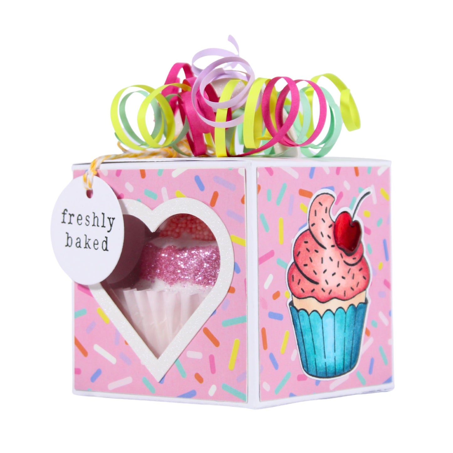 DP Baking Spirits Bright Stamp and Die EVERYDAY