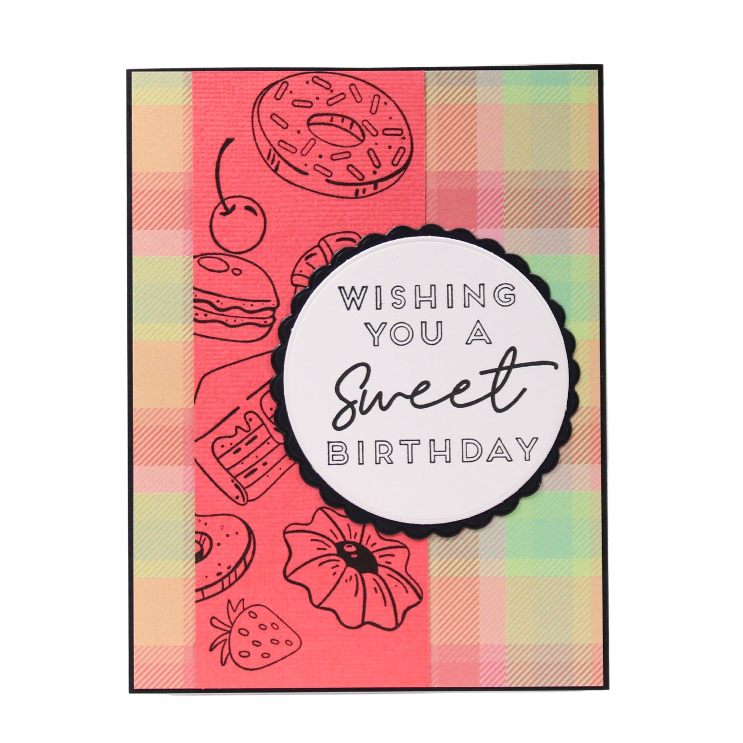 DP Baking Spirits Bright Stamp and Die EVERYDAY