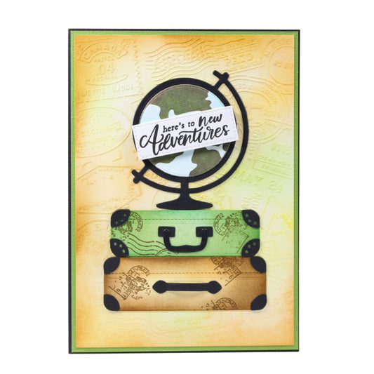 DP Bon Voyage Stamp and Die