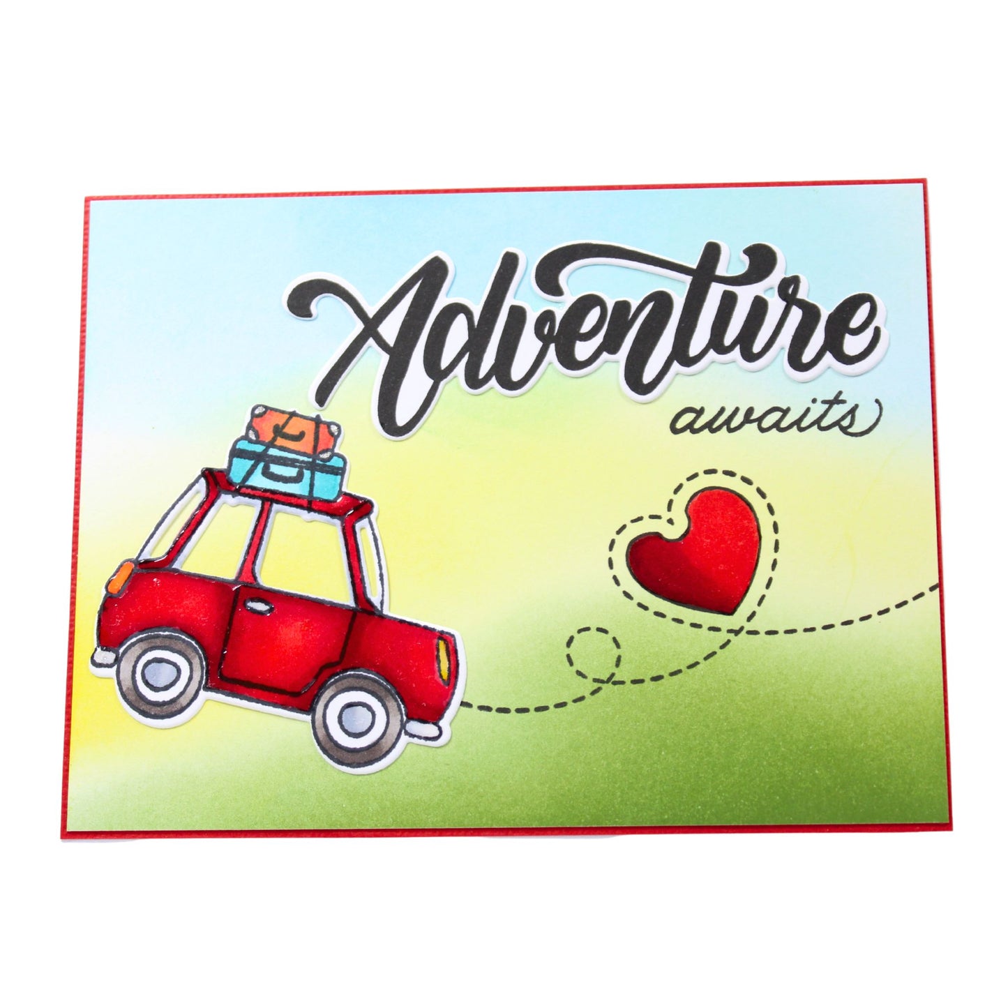 DP Bon Voyage Stamp and Die