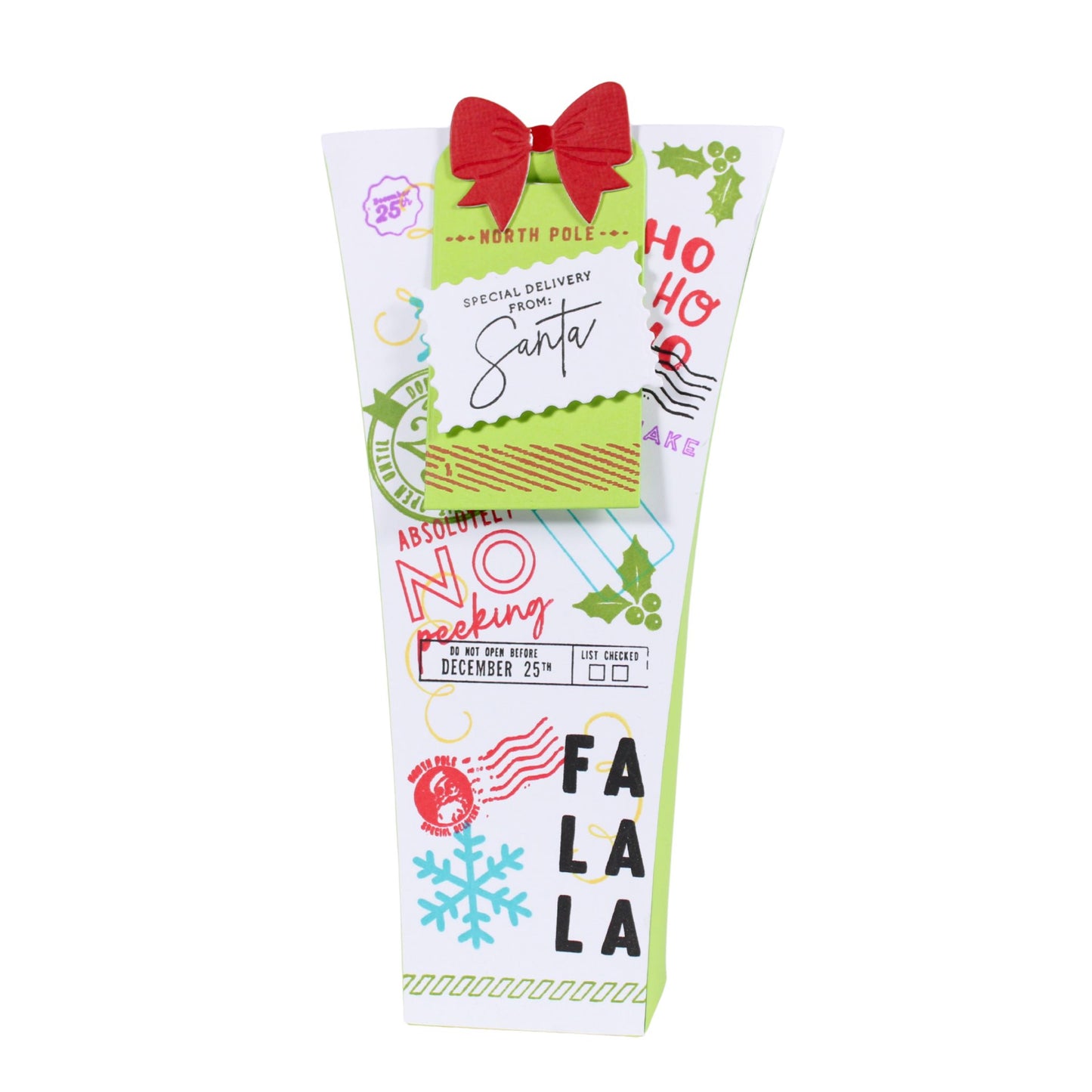 DP Tag Builder Stamp and Die CHRISTMAS