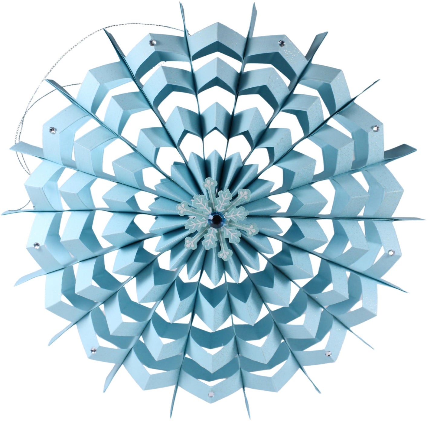 DP DIE KIT 3D SNOWFLAKES - Grand Marquise