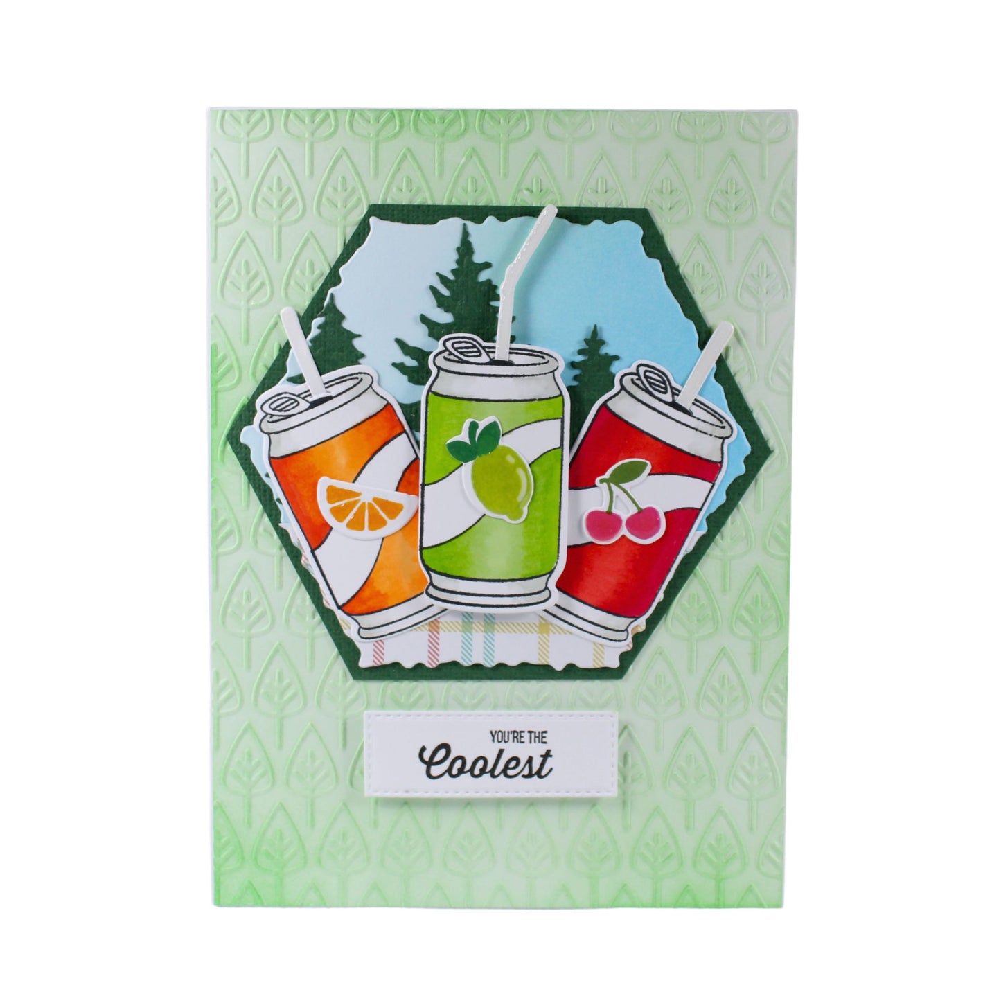 DP Soda-lightful Stamp and Die Kit