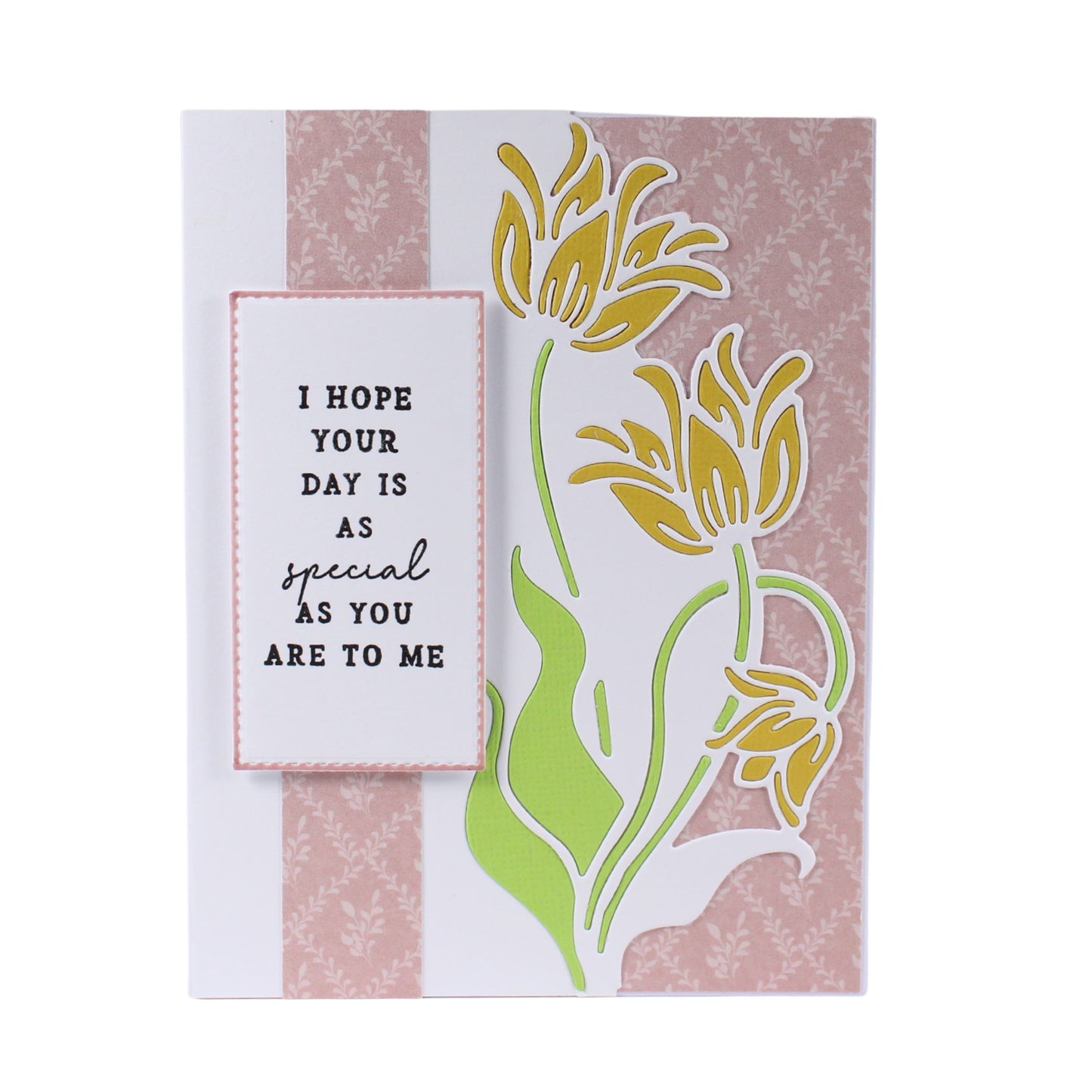 DP Florals Edge Die Set